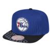 Mitchell-Ness-Slash-Century-Snapback-Philadelphia-76ers-100x100