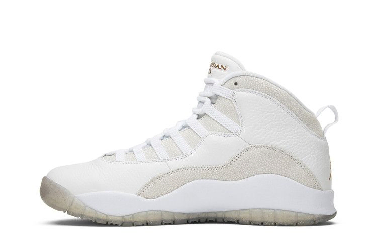 Кроссовки OVO x Air Jordan 10 Retro 'White'