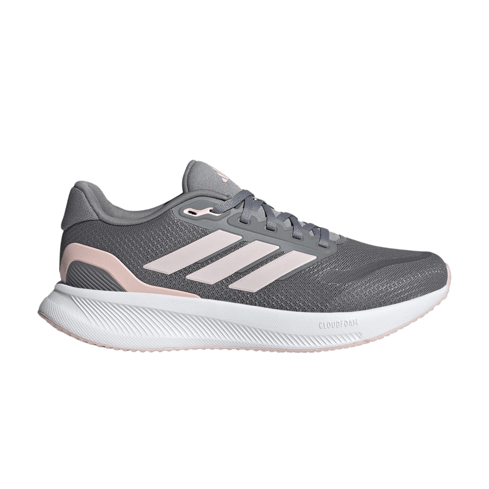 Кроссовки Adidas Wmns Runfalcon 5 Wide 'Grey Sandy Pink'
