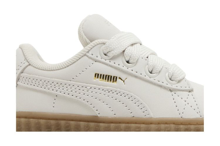Кроссовки Fenty x Puma Creeper Phatty Toddler 'Earth Tone Pack - Warm White'