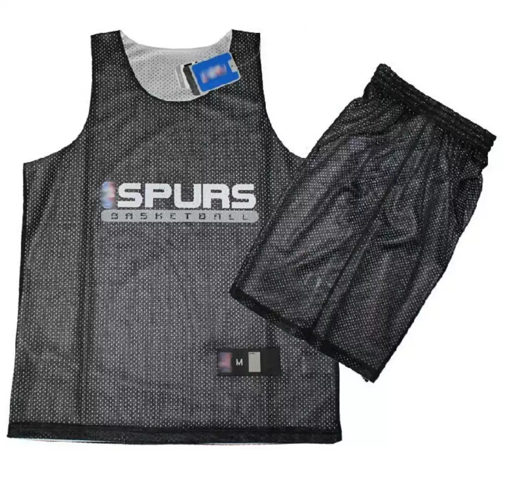 Форма Team San Antonio Spurs Jersey Set (black)