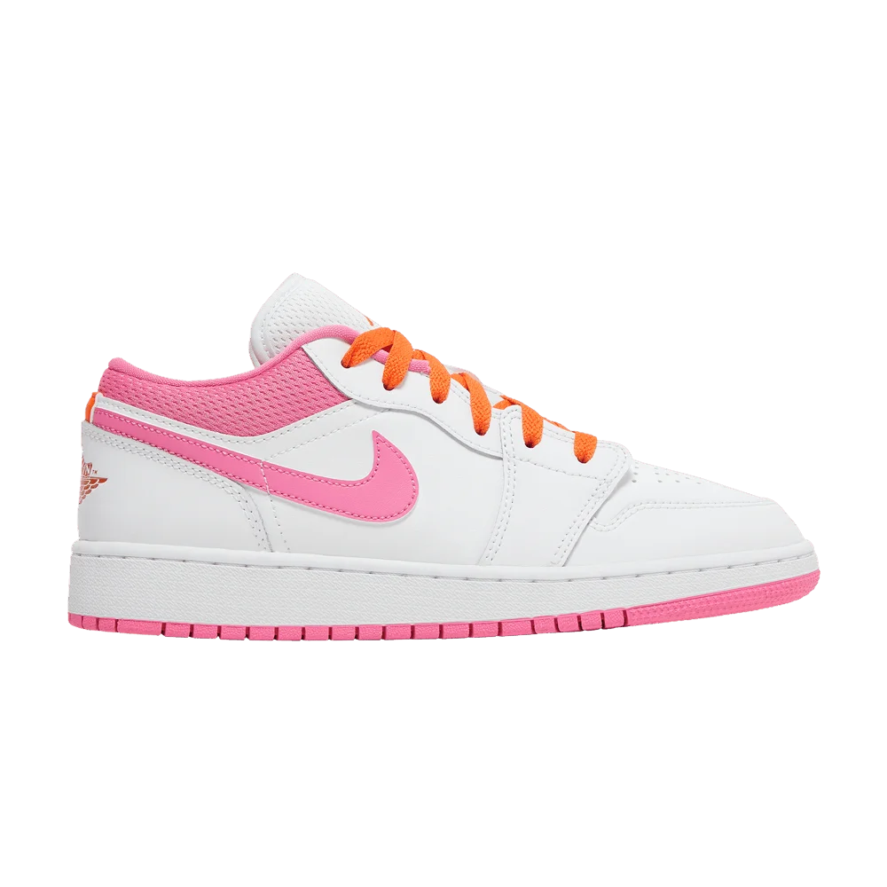 Krossovki-Air-Jordan-1-Low-GS-Pinksicle