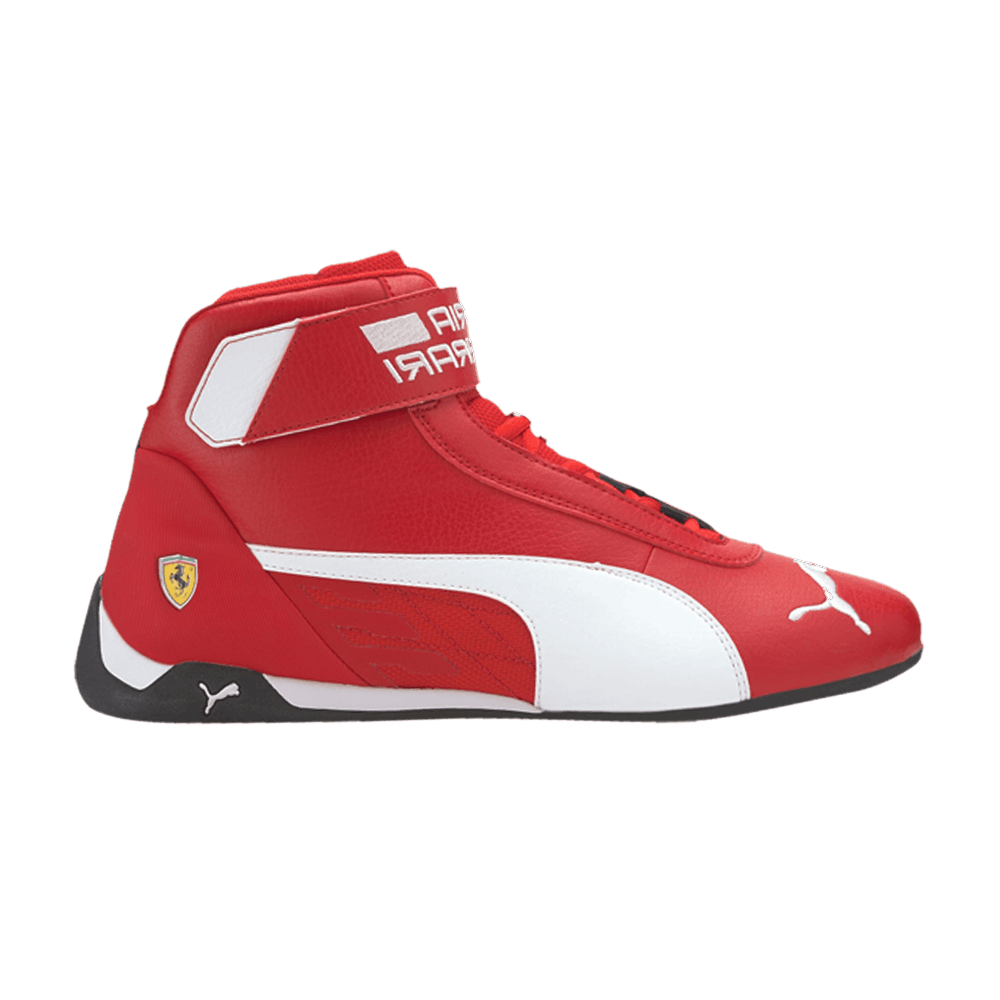 Кроссовки Scuderia Ferrari x Puma R-Cat Mid 'Rosso Corsa'