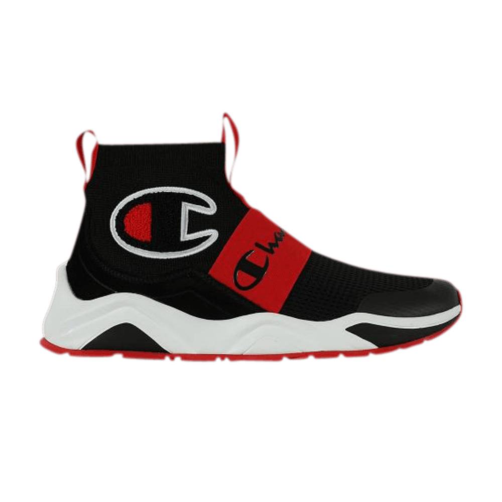 Кроссовки Champion Rally Pro Kids 'Black Red'