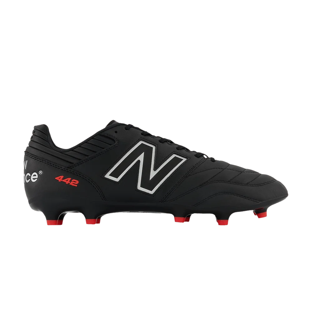 Krossovki-New-Balance-442v2-Pro-FG-Black-White