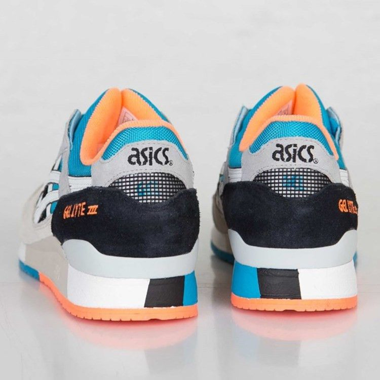 Кроссовки ASICS Gel Lyte 3 'Grey Orange'