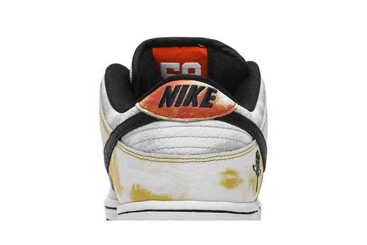 Кроссовки Nike Dunk Low SB 'Tie Dye Rayguns' 2019