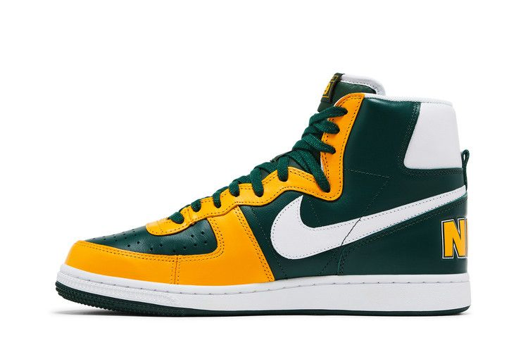 Кроссовки Nike Terminator High 'Seattle Supersonics' 2023