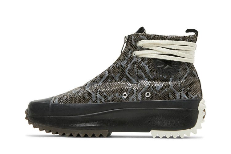 Кроссовки Converse Run Star Hike 'Black Snakeskin'