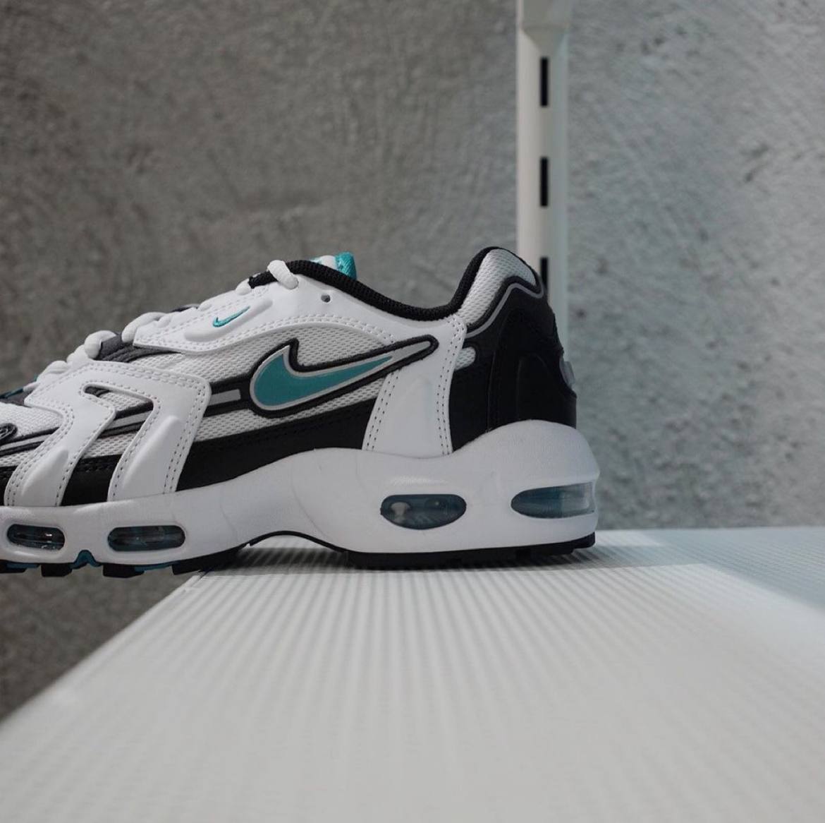 Кроссовки Nike Air Max 96 2 'White Mystic Teal'