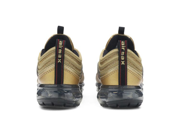 Кроссовки Nike Air VaporMax 97 GS 'Metallic Gold'