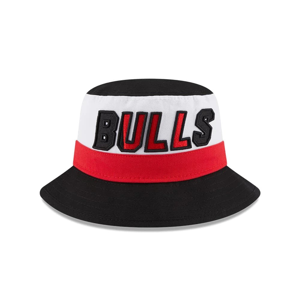 Панама New Era Chicago Bulls Back Half NBA Bucket Hat