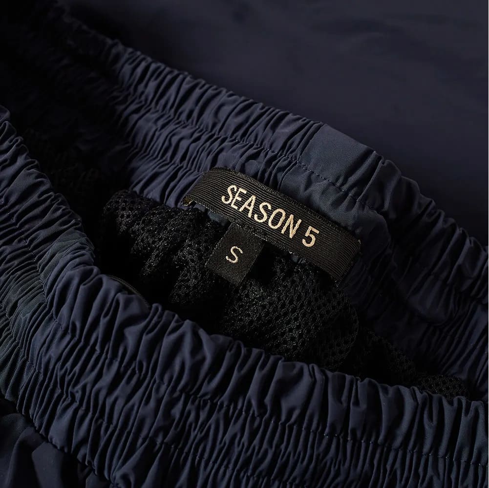 Спортивные штаны adidas x Yeezy Track Pants Luna/Oxblood