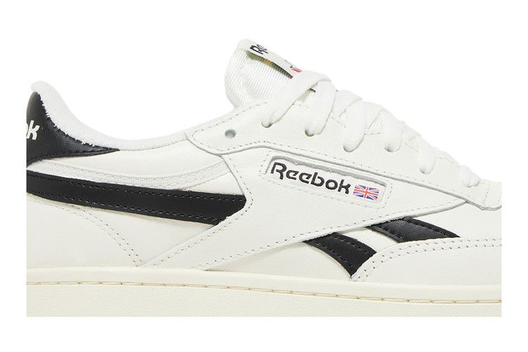 Кроссовки Reebok Wmns Club C Double 'Chalk Black'