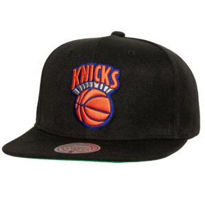 Mitchell-Ness-Side-Jam-Snapback-HWC-New-York-Knicks-298x300