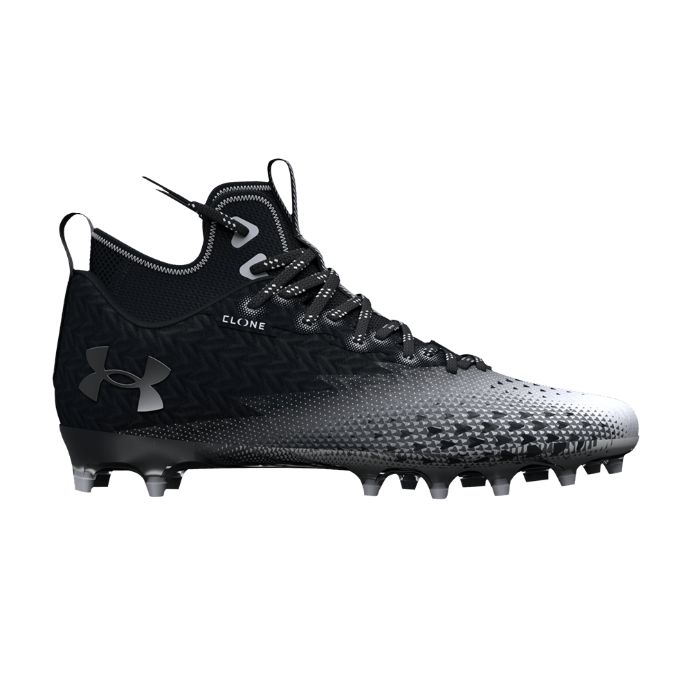 Кроссовки Under Armour Spotlight Clone 3.0 MC 'Black White'