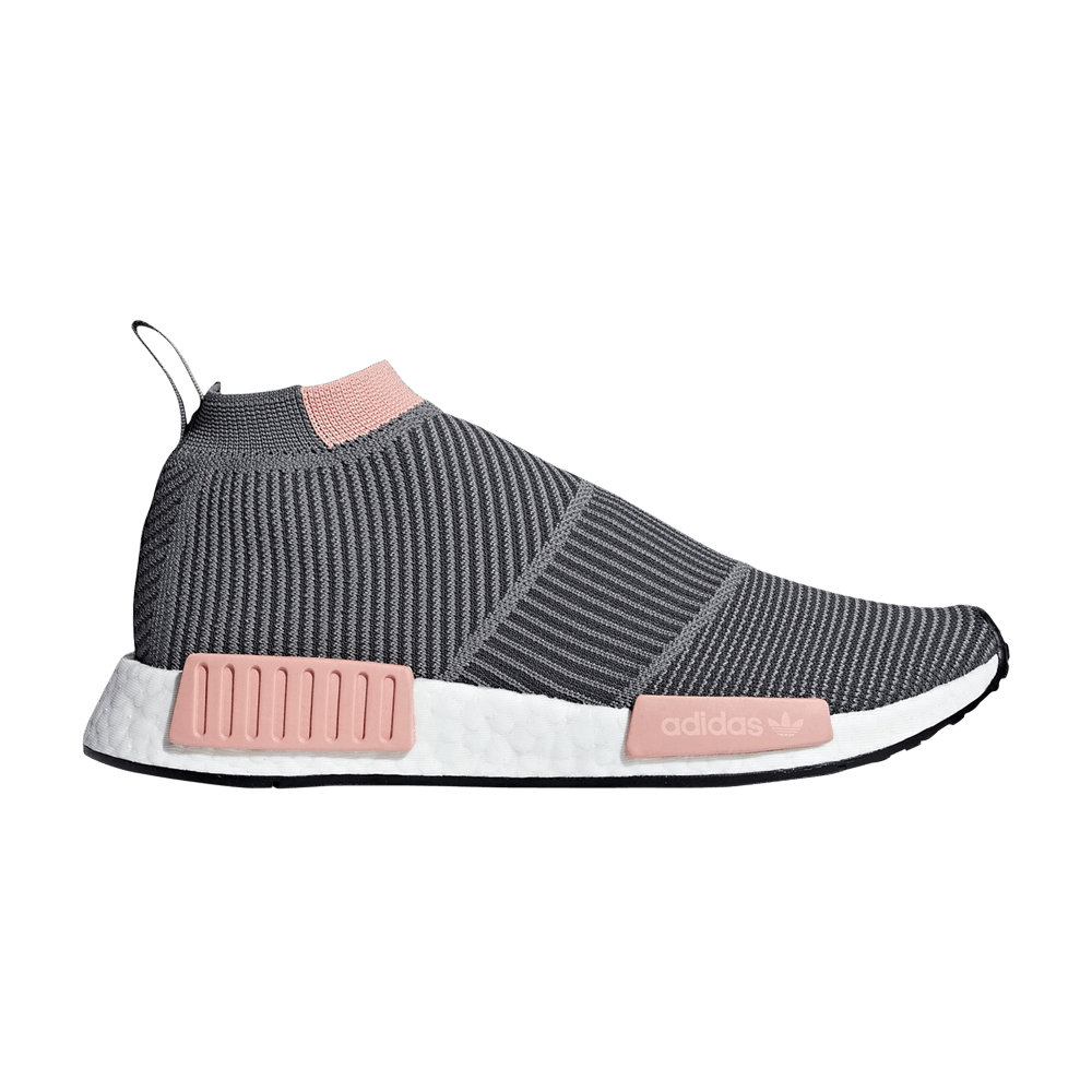 Кроссовки Adidas Wmns NMD_CS1 Primeknit 'Grey Trace Pink'