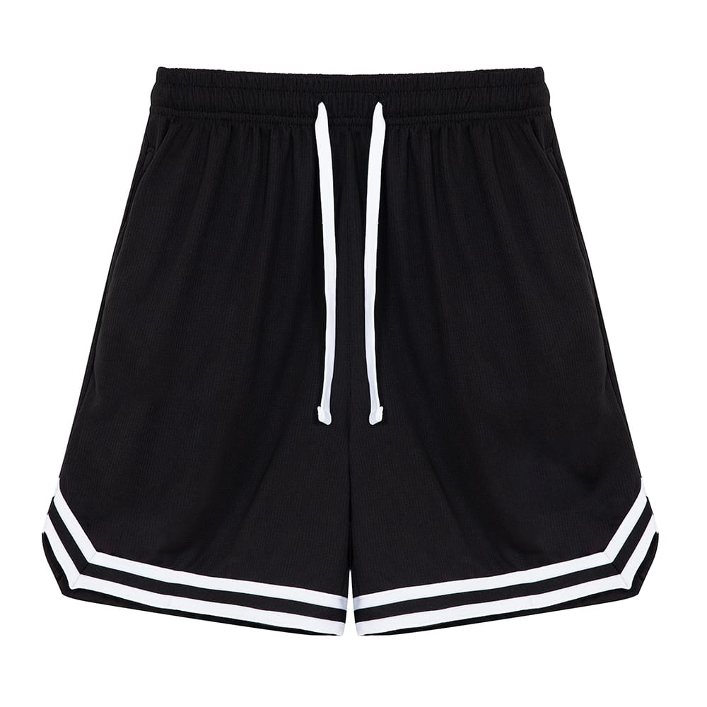 Спортивные шорты Daiong Stripes Black Short Shorts