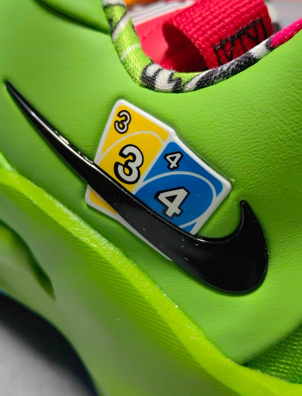 Кроссовки UNO x Nike Zoom Freak 3 NRG 50th Anniversary – Green