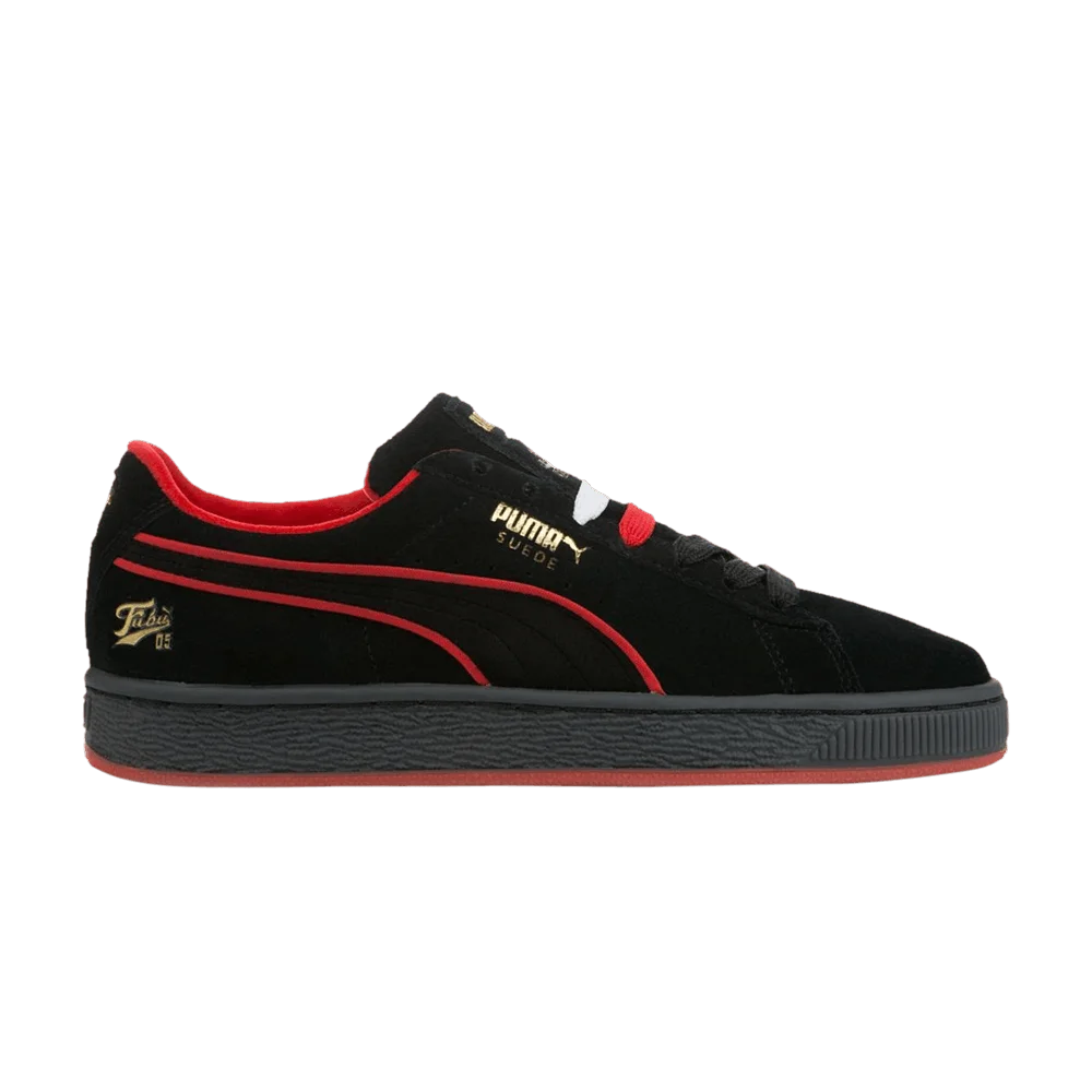 Krossovki-FUBU-x-Puma-Suede-Classic-Jr-Black-History-Month
