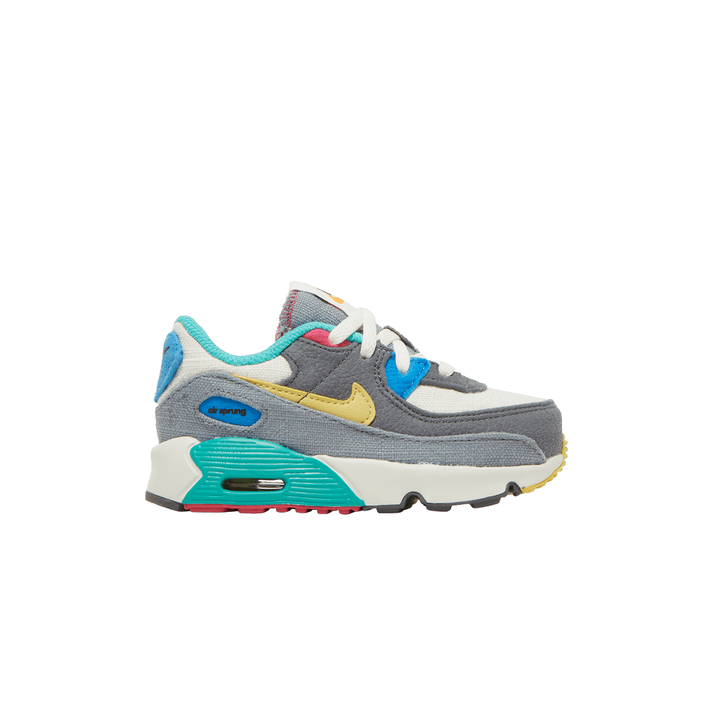 Кроссовки Nike Air Max 90 Leather TD 'Air Sprung - Iron Grey'