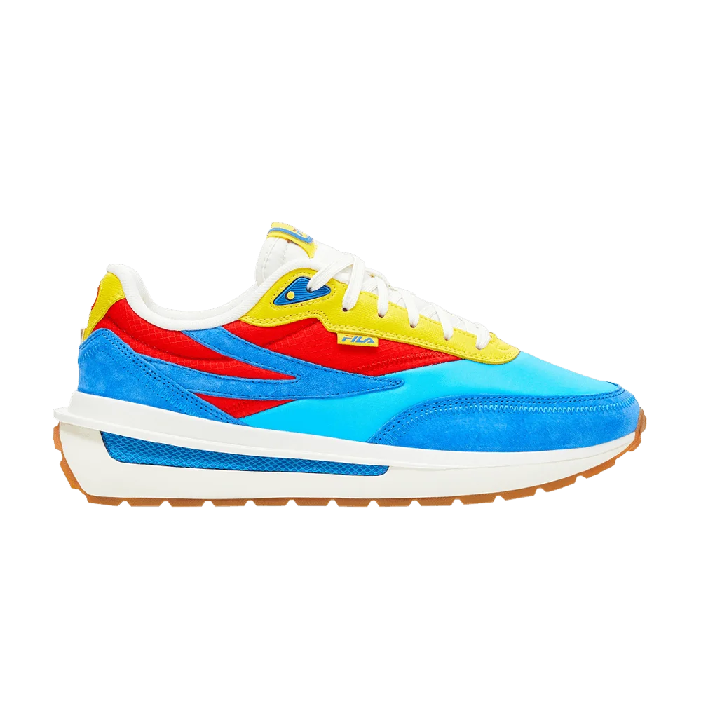 Кроссовки Fila Renno 'Atomic Blue Fiery Red'