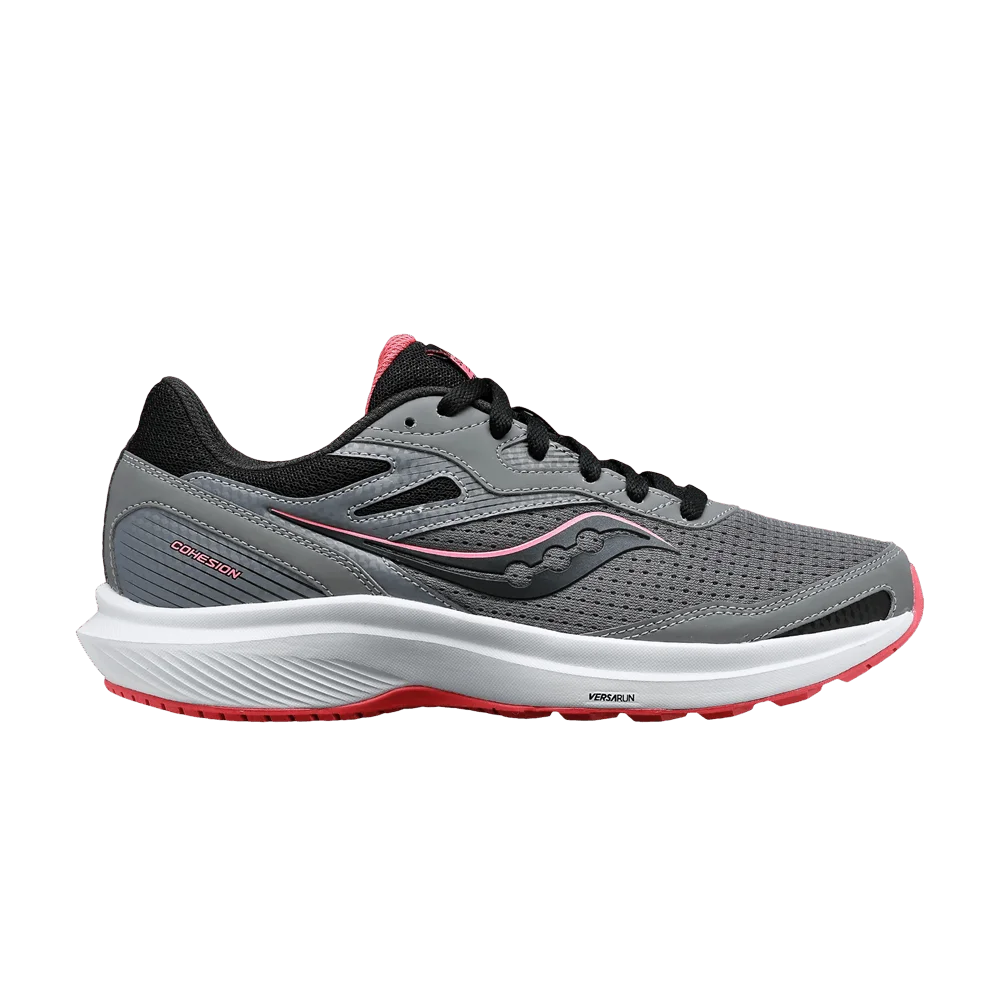Кроссовки Saucony Wmns Cohesion 16 Wide 'Charcoal Petal'