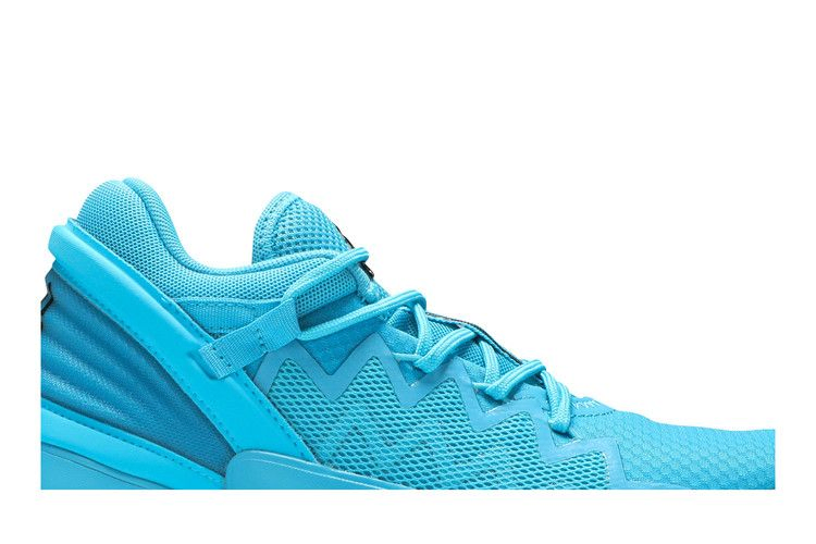 Кроссовки Crayola x adidas D.O.N. Issue #2 J 'Signal Cyan'