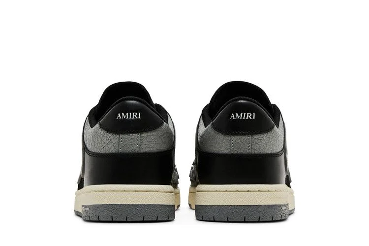 Кроссовки Amiri Skel Top Low 'Black Grey'