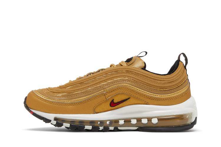 Кроссовки Nike Wmns Air Max 97 OG 'Metallic Gold' 2023