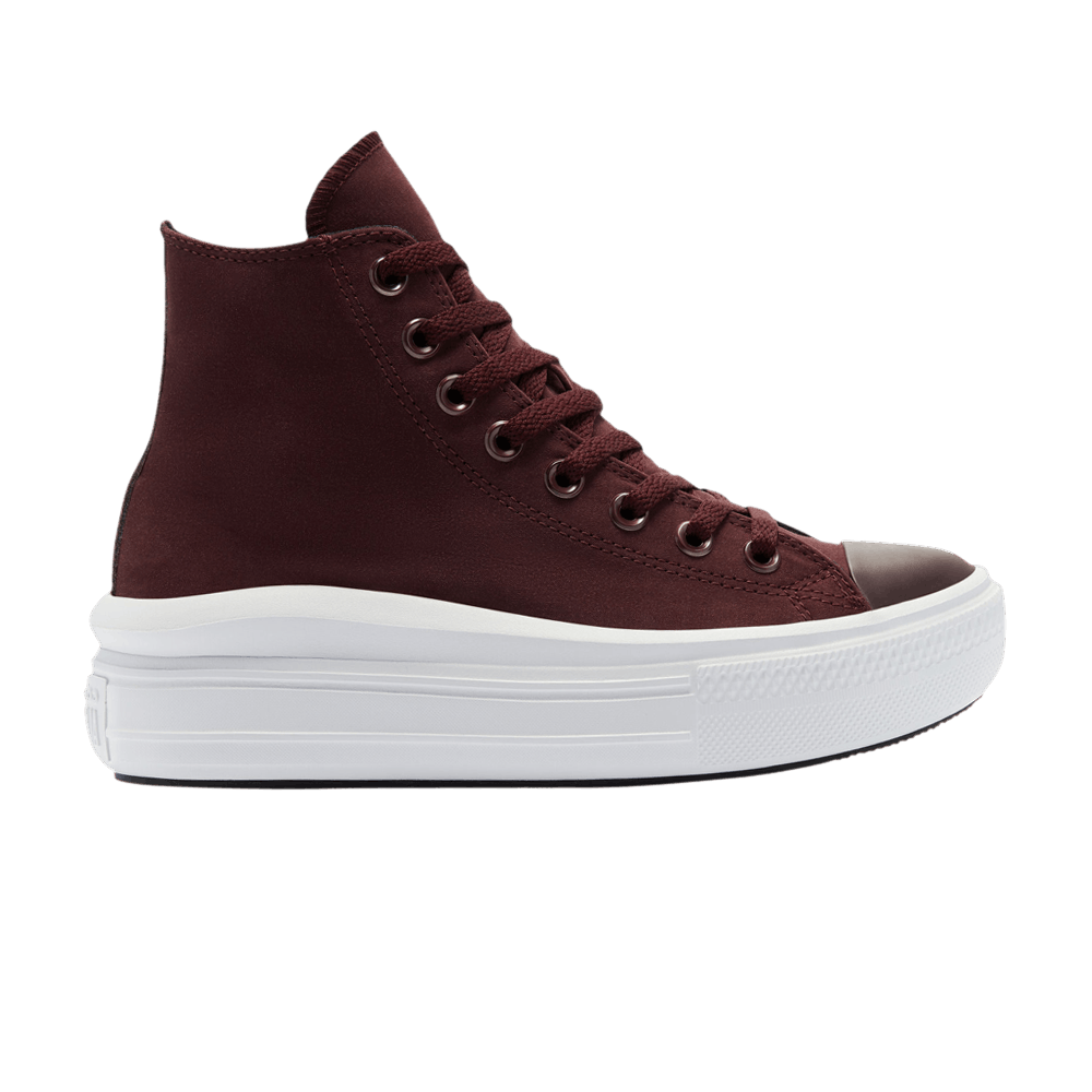 Кроссовки Converse Wmns Chuck Taylor All Star High Move 'Diamond Metal - Black Currant'