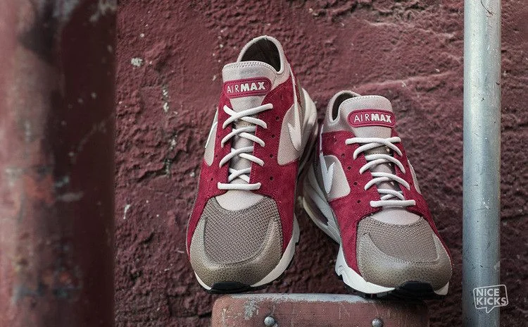 Кроссовки Size? x Nike Air Max 93 'Metals Pack - Flat Zinc'