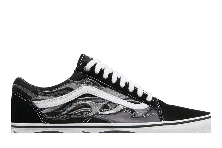 A$ap Rocky x Vans Old Skool 'Worldwide Pack - Black Flames'