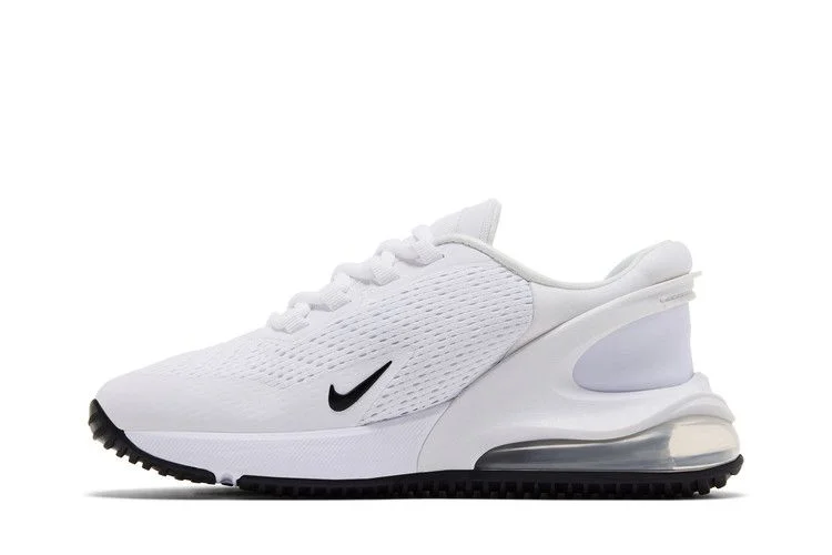 Кроссовки Nike Air Max 270 GO GS 'White Black'