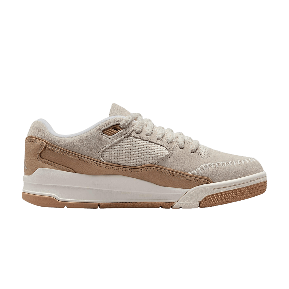 Кроссовки Wmns Air Jordan Flight Court SE 'Light Orewood Brown'