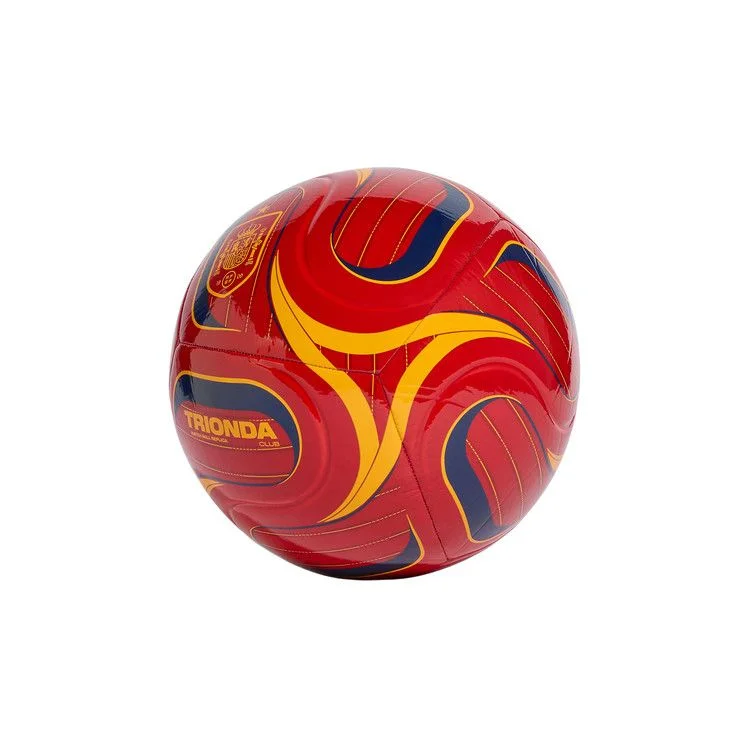 Мяч для футбола Adidas Trionda Spain Home Club Ball 'Vivid Red / Team Power Red 2 / Crew Yellow'