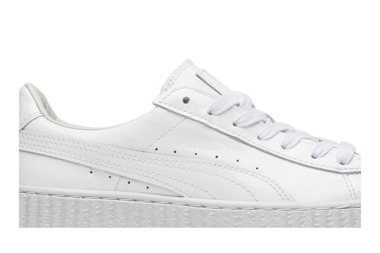 Кроссовки Fenty x Puma Wmns Patent Leather Creepers 'Glossy White'