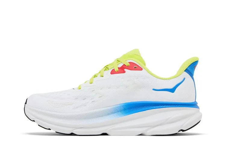 Кроссовки HOKA Clifton 9 'Blanc De Blanc Virtual Blue'