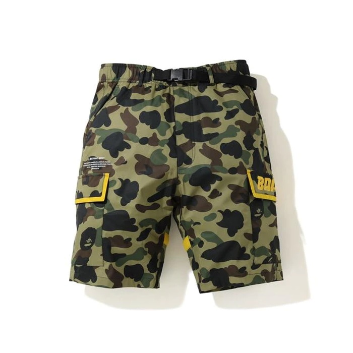Спортивные шорты BAPE 1st Camo (B)ape 2 Layer Utility Shorts Green