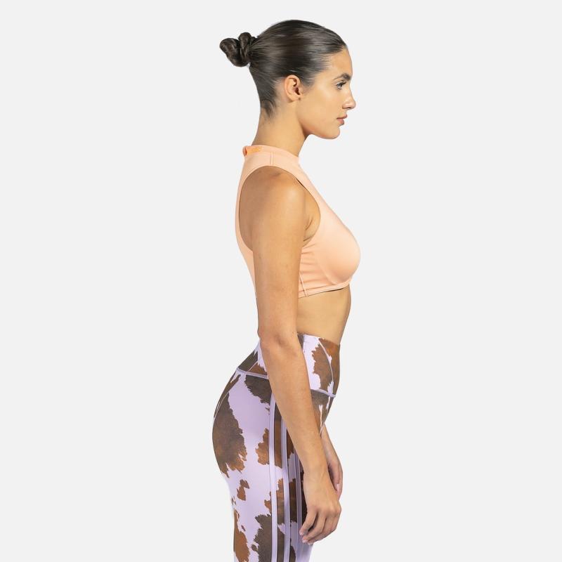 Спортивный топ adidas Ivy Park Crop Top Ambient Blush