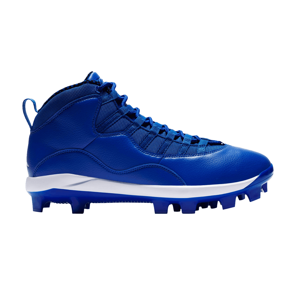 Кроссовки Air Jordan Retro 10 MCS 'Game Royal' Sample