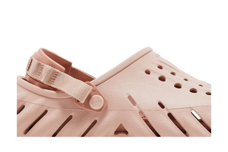 Кроссовки Crocs Echo Clog 'Pink Clay'