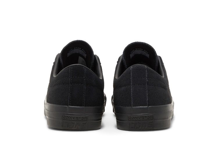 Кроссовки Converse One Star Pro Low 'Triple Black'