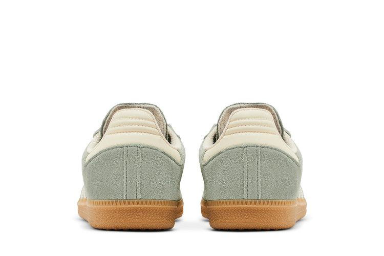 Кроссовки adidas Samba ADV 'Silver Green Wonder White'