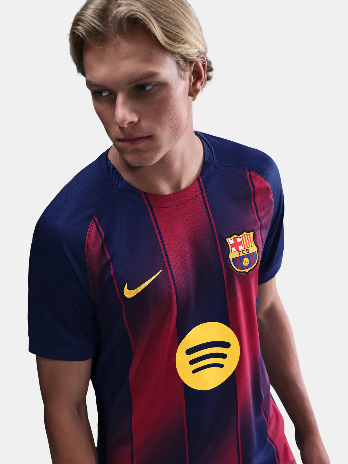 Футбольное джерси FC Barcelona 25/26 UCL or La Liga home jersey RAPHINHA