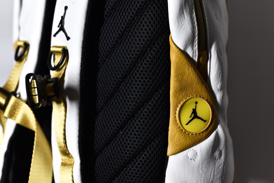 Рюкзак Air Jordan Retro 13 Backpack White Gold