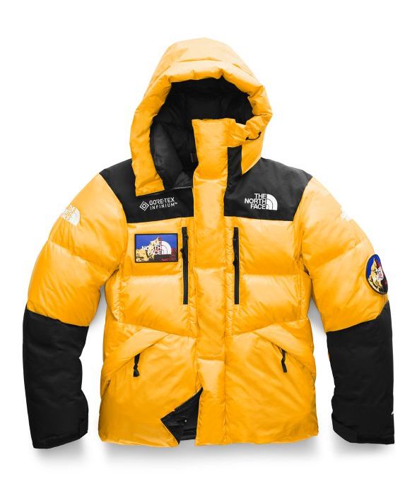 Куртка с капюшоном The North Face 7SE Himalayan Parka GORE-TEX Yellow