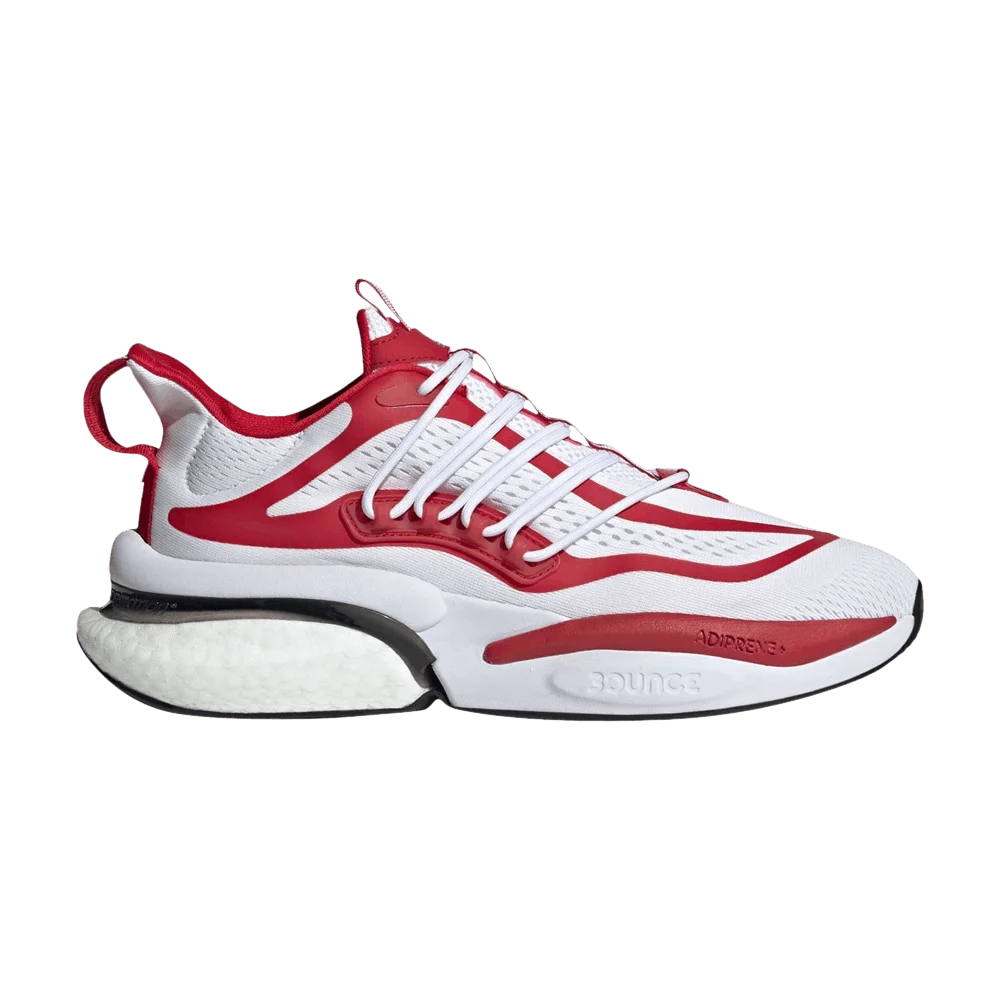 Кроссовки adidas Alphaboost V1 'NCAA Pack - Rutgers'