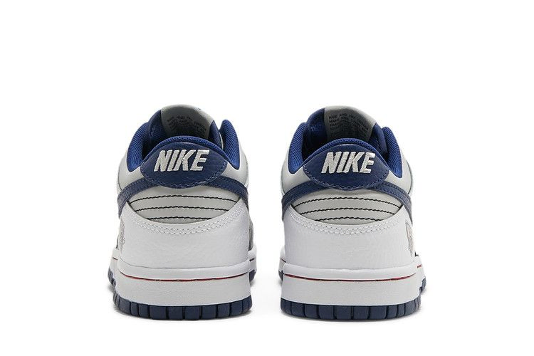 Кроссовки NBA x Nike Dunk Low EMB GS '75th Anniversary - Nets'