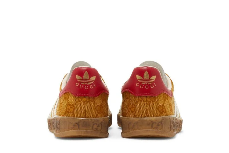 Кроссовки Adidas x Gucci Wmns Gazelle 'GG Monogram'